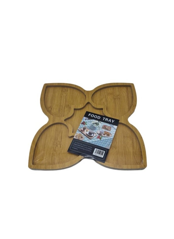 FALMER Wooden Hearts Serving Tray 