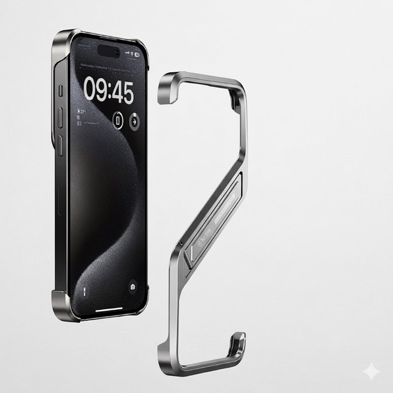 iPhone 15 Pro  Premium Cover with Kickstand - Image 1