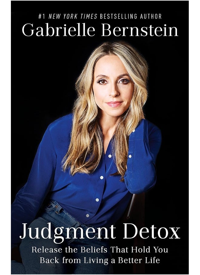 Judgment Detox: Release the Beliefs That Hold You Back from Living a Better Life  - Image 1