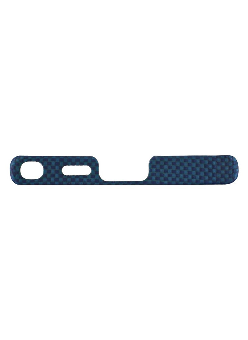 PITAKA - pitaka for Case Galaxy S24 Ultra Compatible with MagSafe, Thin & Light Case Galaxy S24 Ultra with a Caseless Feel, Glow in The Dark, 1500D Aramid Fiber Woven Luminous Tactile Woven Case - Hello,World - Image 1