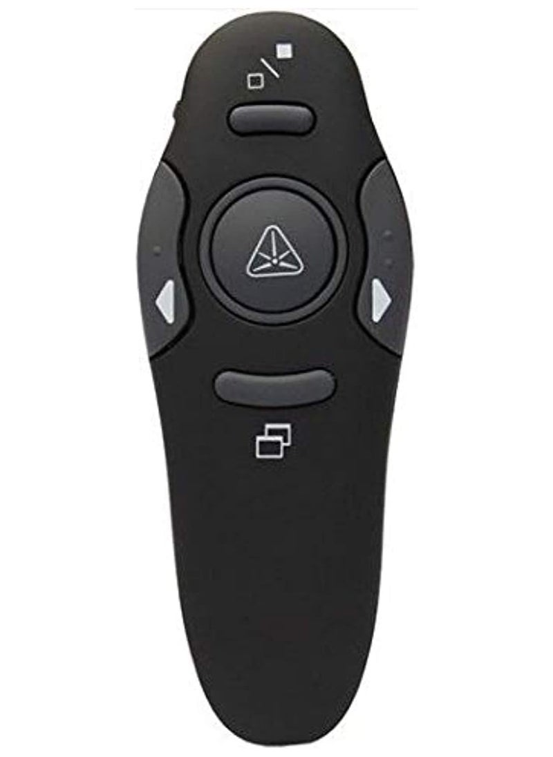 ماركة غير محددة - جهاز عرض لاسلكي مع قلم مؤشر ليزر أحمر وجهاز تحكم عن بُعد USB لعرض الباوربوينت - Image 1