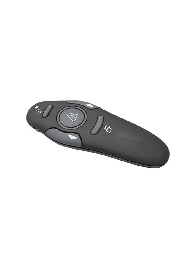 ماركة غير محددة - جهاز عرض لاسلكي مع قلم مؤشر ليزر أحمر وجهاز تحكم عن بُعد USB لعرض الباوربوينت - Image 1