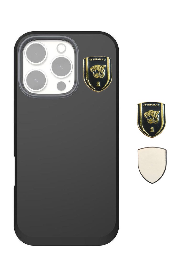 Ittihad Metal Sticker for Mobile or Any Smooth Surface  - Image 2