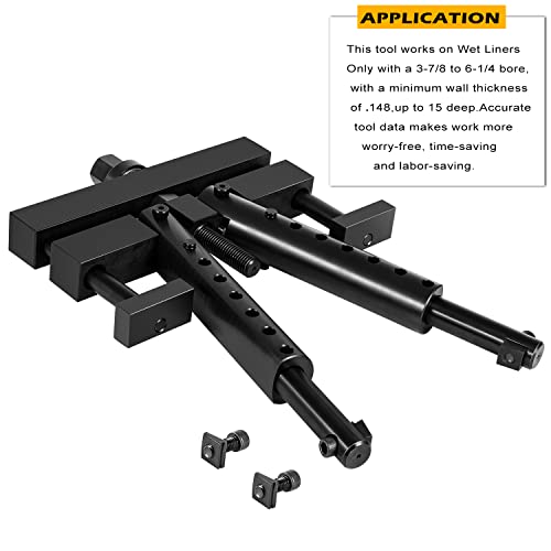sevencow PT-6400-C Universal Cylinder Liner Puller Removal Tool for Mack Cummins Cat On Wet Liner from 3-7/8” to 6-1/4” Bore Replace M50010-B,3376015 - Image 3