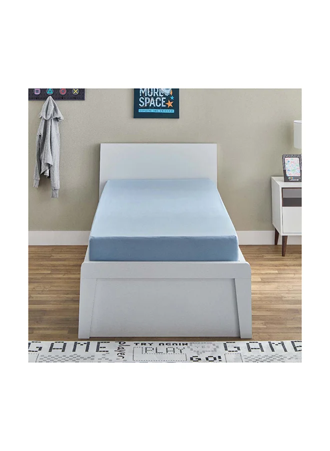 Home Box Vera Microfibre Single Fitted Sheet 90 x 20 x 190 cm