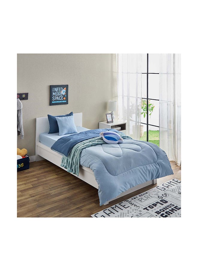 Home Box - Vera Microfibre Single Fitted Sheet 90 x 20 x 190 cm - Image 1
