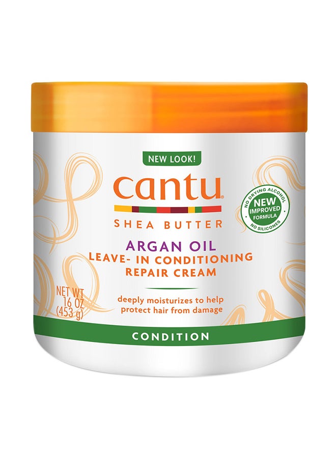 Cantu 2-Piece Argan Oil Leave In Conditioner - Image 1