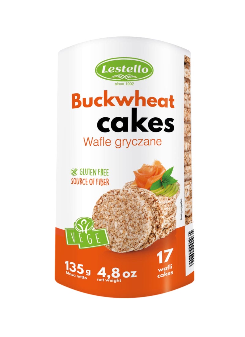 ليستيللو كعك الحنطة السوداء خالي من الغلوتين - Image 1