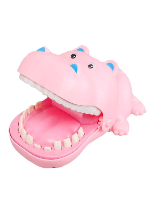 نيبمينينت لعبة فرس النهر لمقلب عض الإصبع من قطعتين 20x9x11.5سم - Image 3