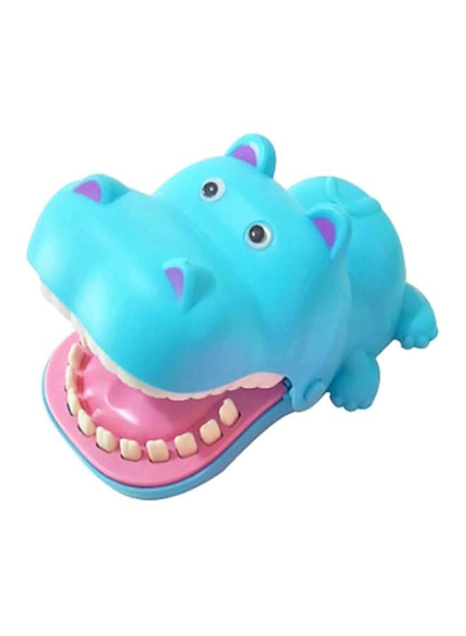 نيبمينينت لعبة فرس النهر لمقلب عض الإصبع من قطعتين 20x9x11.5سم - Image 2