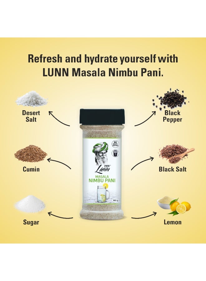 LUNN MASALA NIMBU PANI 160 GRAM - Image 4