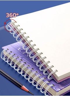 LKTOCAFT 8K Art Cover Sketch Book, 1 Pack 60 Sheet Drawing Book, Spiral Bound Sketch Pad,160 Gms Drawing Pad Art Supplies  - Image 2
