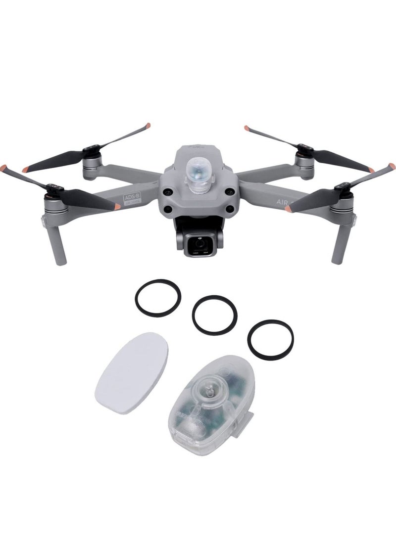 Drone Strobe Light Anti-Collision, for DJI Mini SE/Air2s/Mavic 2 and All Other Drones Led 3 Color Super Bright Rechargeable Night Flight Warning Light Anti-collision Lighting