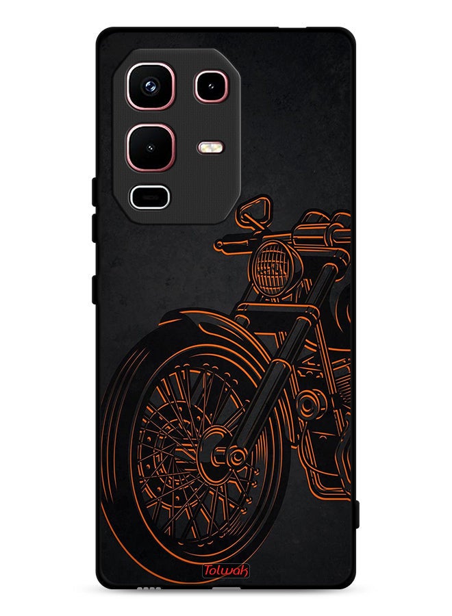Tolwak Infinix Note 50s Protective Case Cover Vintage Bike - Image 1