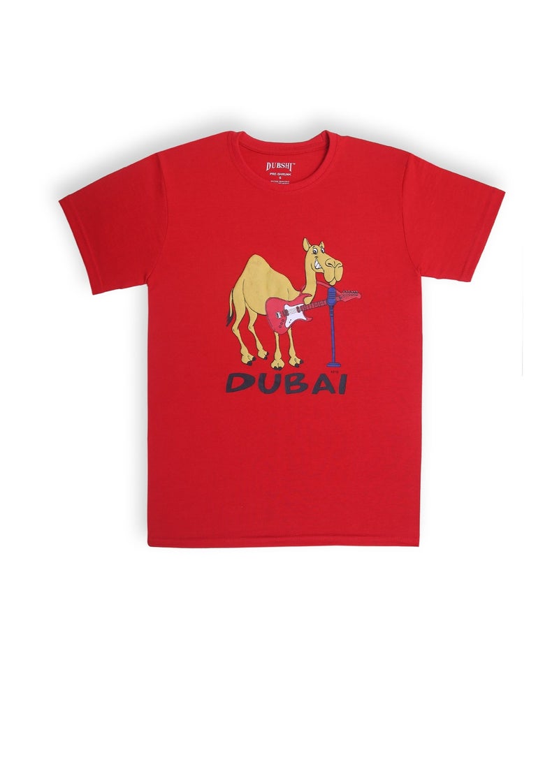 Dubshi Dubai Unisex T-Shirts D186 - Image 1