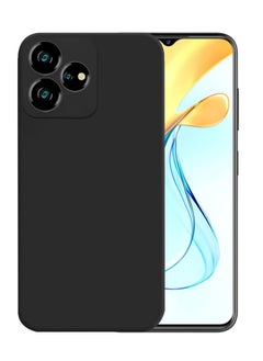 Protective Case Cover For ZTE Blade V50 Design 4G Black Environmentally Friendly and Harmless Upgrade Materials