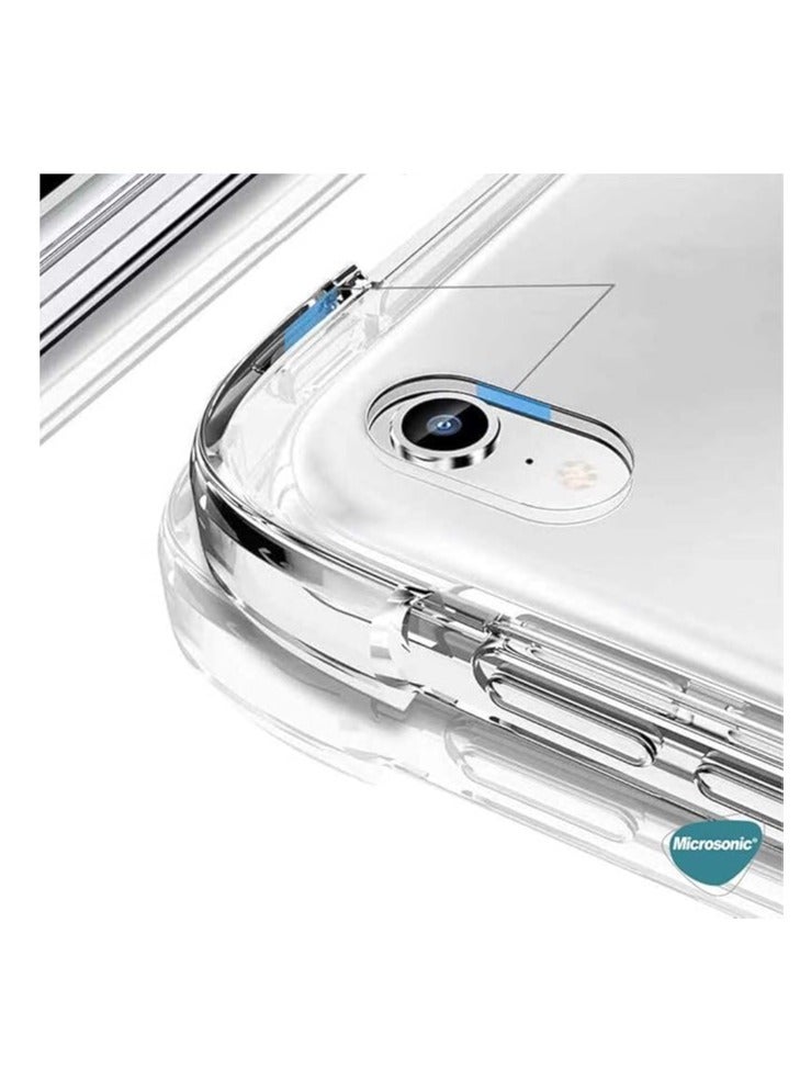 حافظة لجهاز ايباد اير 13 انش (2024)، [حماية الزوايا] غطاء خلفي شفاف مضاد للصدمات، غطاء واقي ناعم ومرن ورفيع للغاية من البولي يوريثين الحراري لايباد اير 13 (M2) 2024 (ايباد اير 13 2024) - Image 5