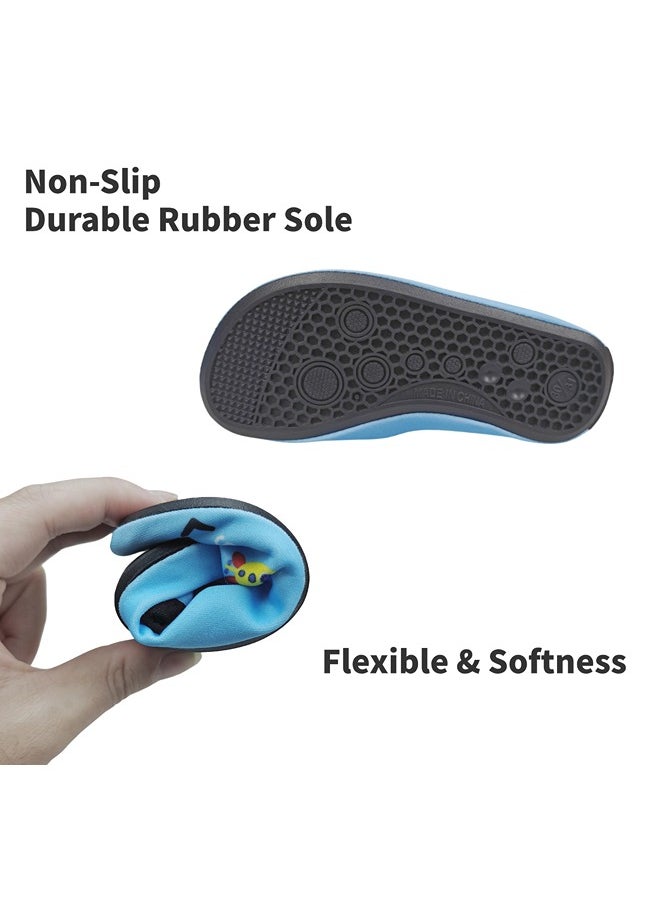 ShebSheb Swimming Water Shoes Kids for Girls Boys Outdoor Quick Dry Barefoot Aqua Socks for Sport Beach Swim Surf  - Image 3