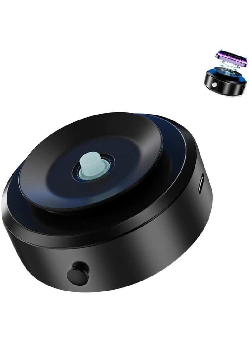 Phone Planet Smart Car Mobile Phone Holder Black Magnetic Technology With Strong Suction Cup To Ensure Stability On All Roads Flexible 360 ​​Degree Rotation - Image 1