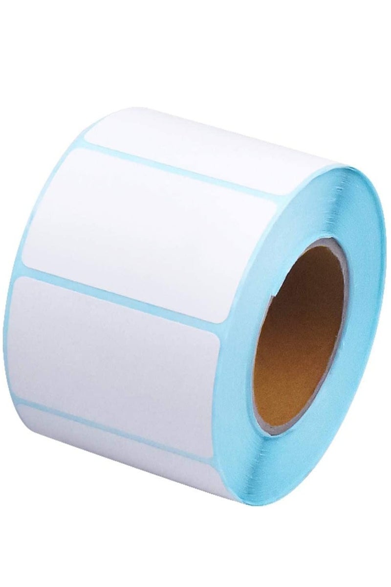 Beone 50x30mm 4000pcs Thermal Barcode Labels Roll, Label Paper Compatible Direct Thermal Printers - Image 4