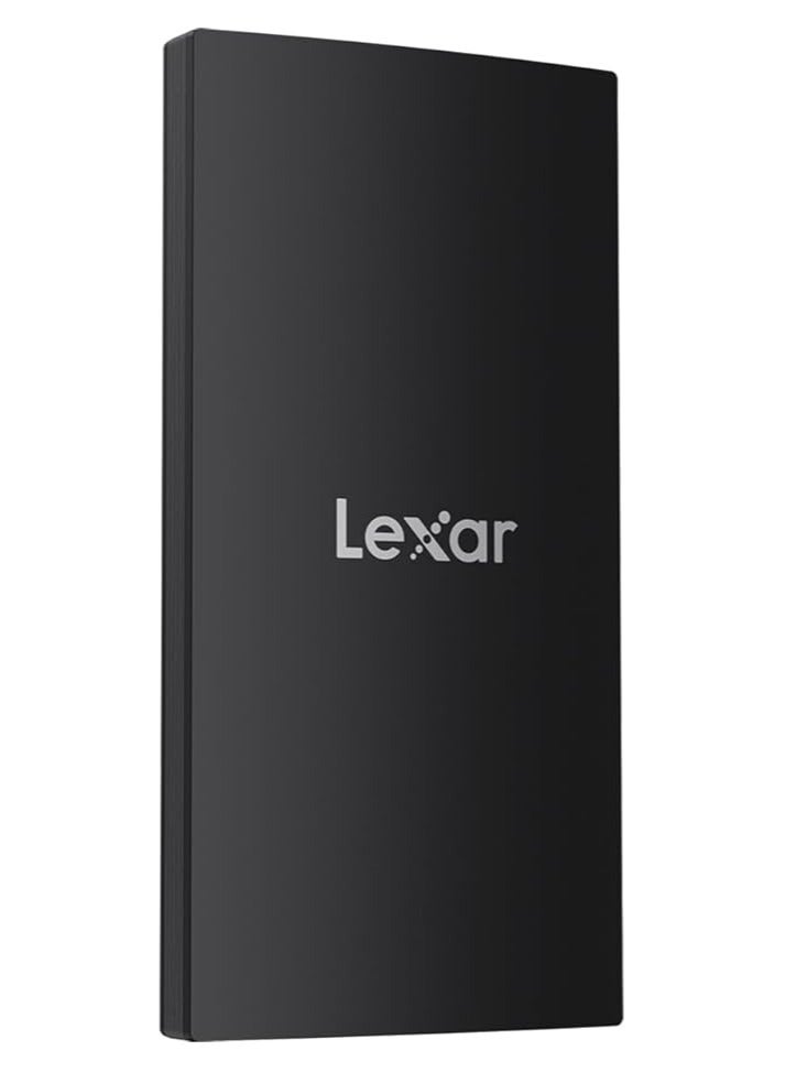 ليكسار ليكسر SL300 SSD محمول بسعة 2 تيرابايت – وحدة تخزين خارجية فائقة السرعة بمنفذ USB 3.2 Gen 2x2 - Image 1