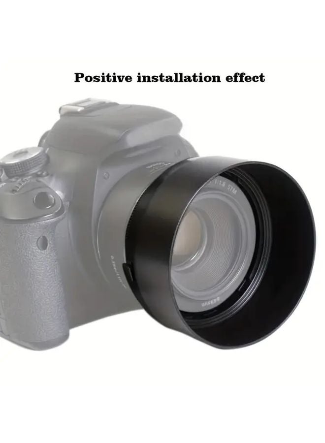 Replaces Canon ES 68 Lens Hood Shade for Canon EF 50mm f1 8 STM Lightweight - Image 3