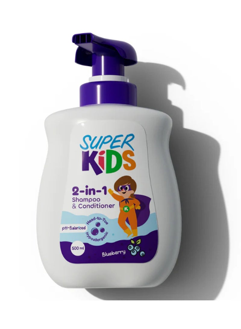 2 IN 1 Shampoo & Conditioner - 500 M