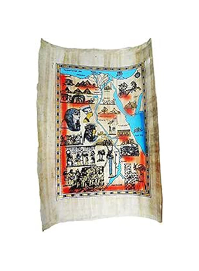 Pharaonic Papyrus Without Frame 40 Cm X 30 Cm   2724810396686 