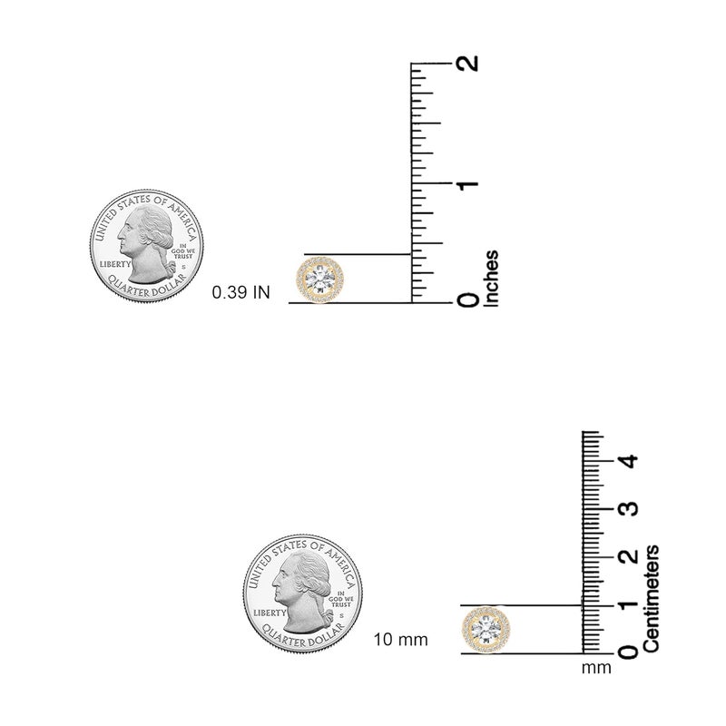LeCalla أقراط أذن فضة استرلينية 925 للرجال | أقراط خفيفة الوزن مع علامة BIS هولمارك هدية مجوهرات للآباء والأبناء والأزواج والأصدقاء أو الإخوة - Image 5