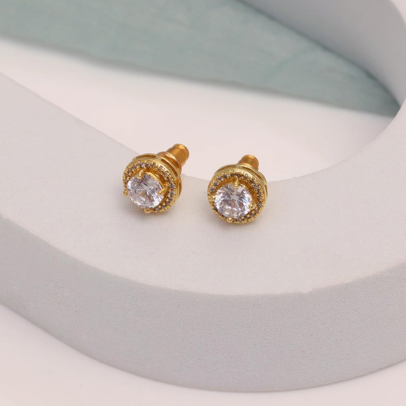 LeCalla أقراط أذن فضة استرلينية 925 للرجال | أقراط خفيفة الوزن مع علامة BIS هولمارك هدية مجوهرات للآباء والأبناء والأزواج والأصدقاء أو الإخوة - Image 4