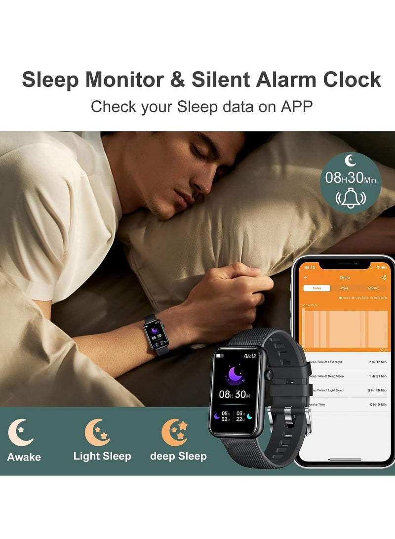 SYOSI Fitness Tracker, Smart Watch with Heart Rate Sleep Monitor,1.57" HD Full Touch Screen Activity Tracker,Pedometer Step Calorie Counter,Waterproof Sports Gift for Women Men Teens - Image 5