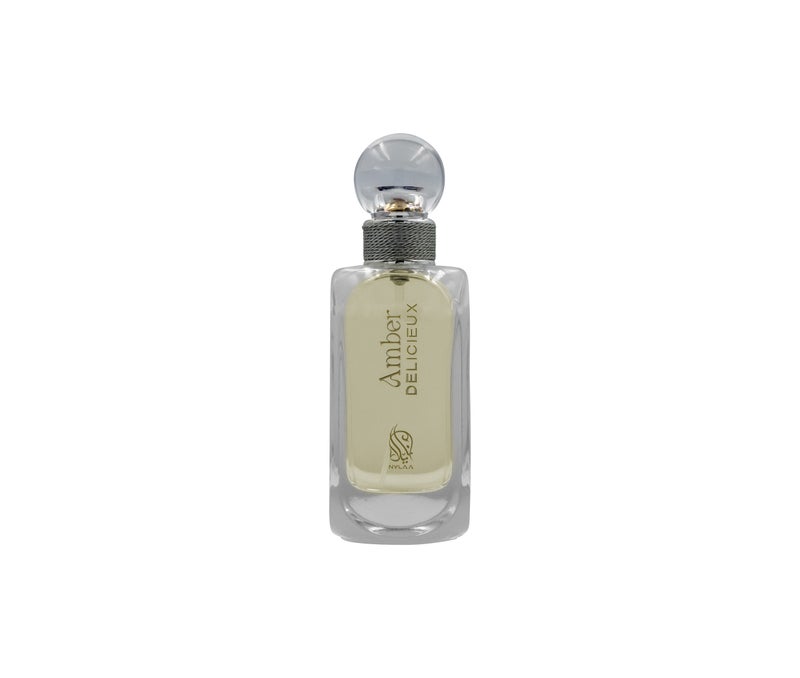 NYLAA عطر أمبر ديليكيو إيدي دي بارفوم (EDP) 100ML | عطر فاخر للرجال | رائحة تدوم طويلاً | عطر للاستخدام اليومي - Image 2