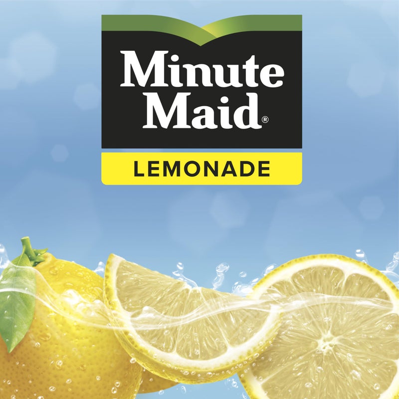 Minute Maid عصير ليمون مينيت ميد، 12 أونصة، عبوة من 12 - Image 2