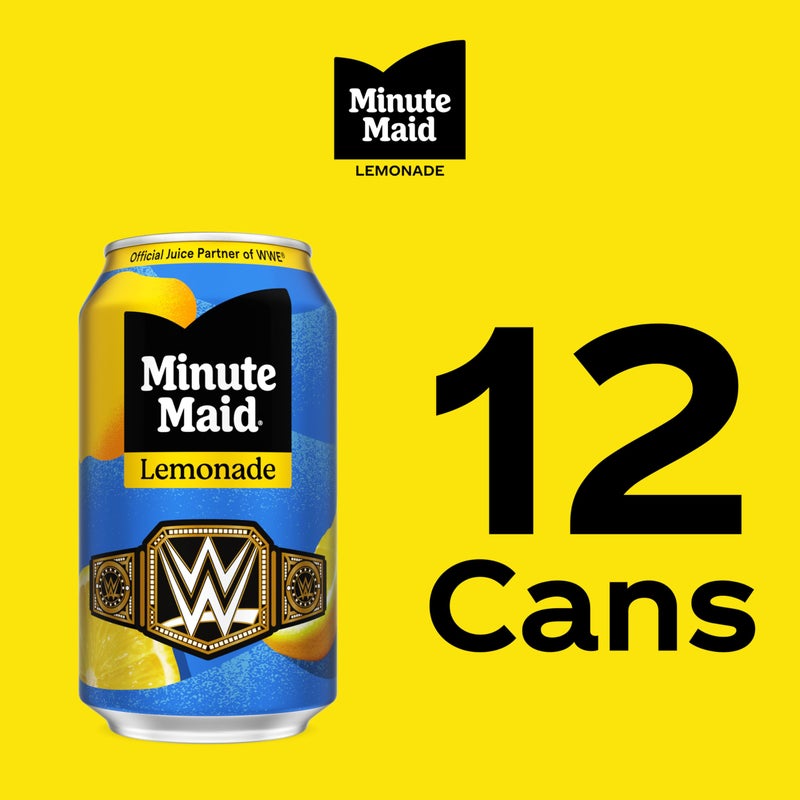 Minute Maid عصير ليمون مينيت ميد، 12 أونصة، عبوة من 12 - Image 4