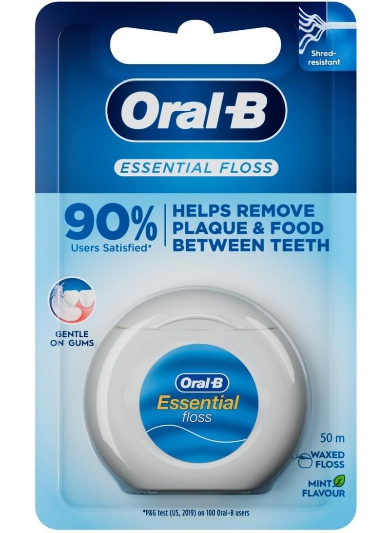 Oral-B Essential Mint Dental Floss - 50 M