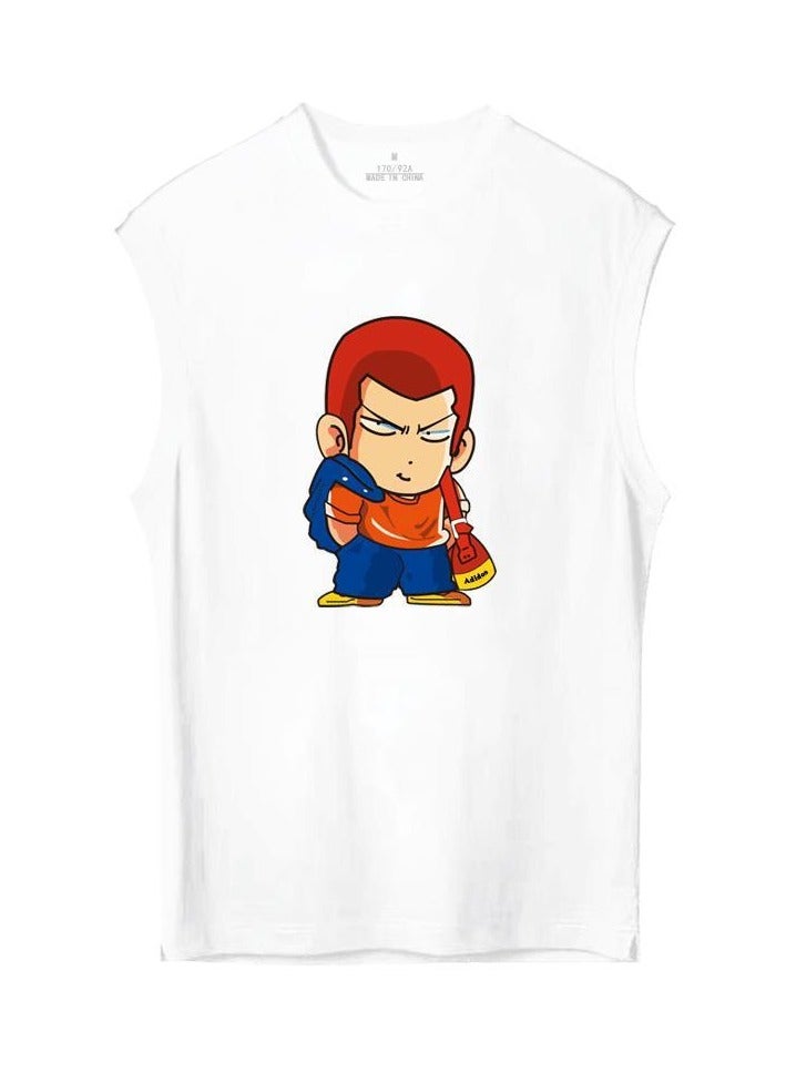 KUYING New Slam Dunk Casual Tank Top  - Image 1