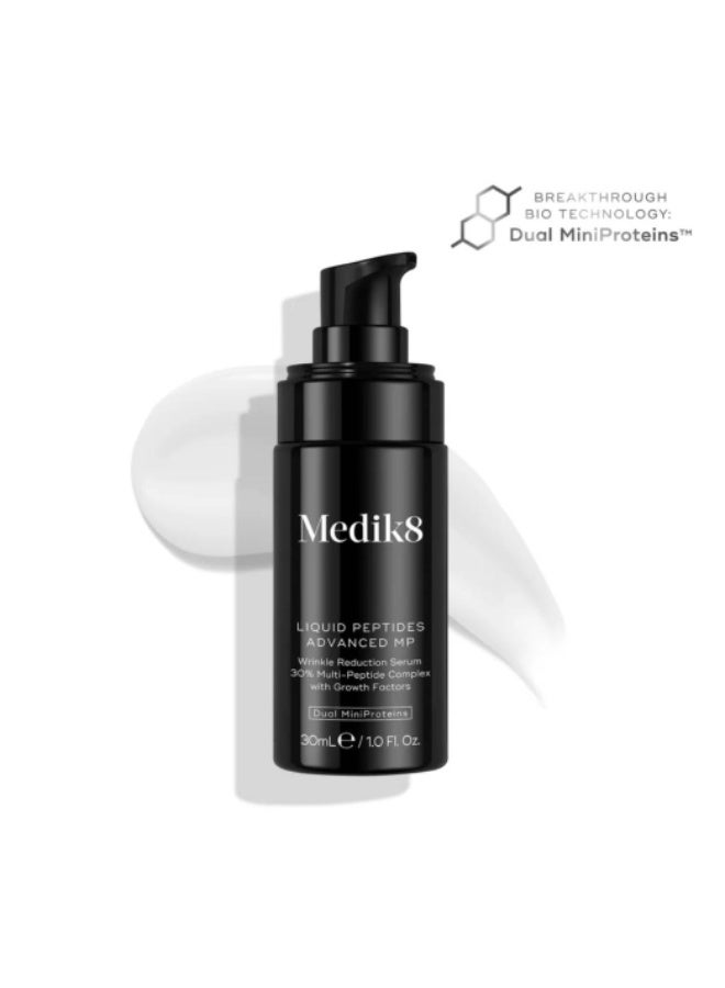 ميديك8 مصل Medik8 Liquid Peptides Advanced MP المضاد للشيخوخة 30 مل - Image 2