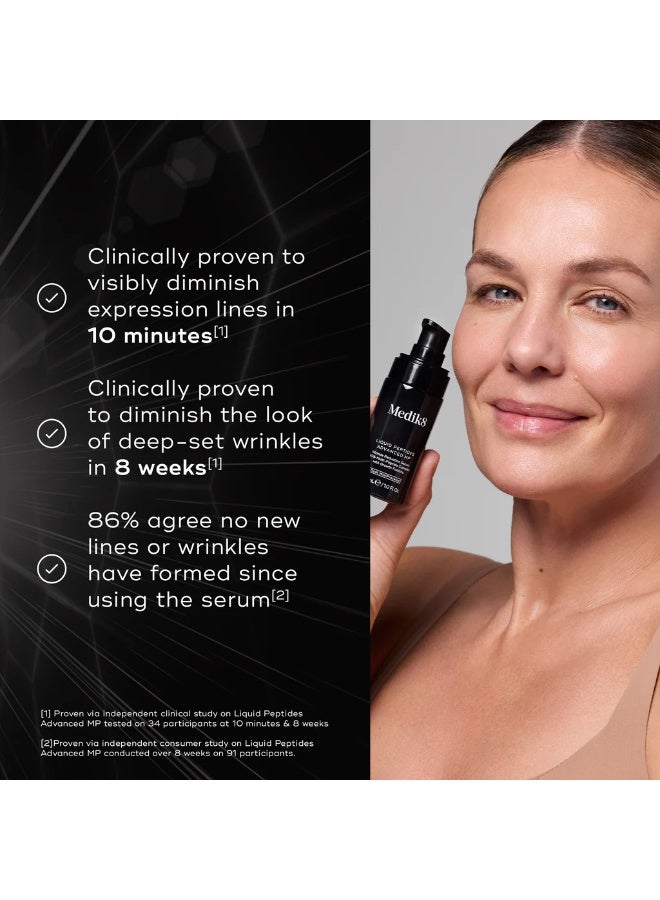 ميديك8 مصل Medik8 Liquid Peptides Advanced MP المضاد للشيخوخة 30 مل - Image 3