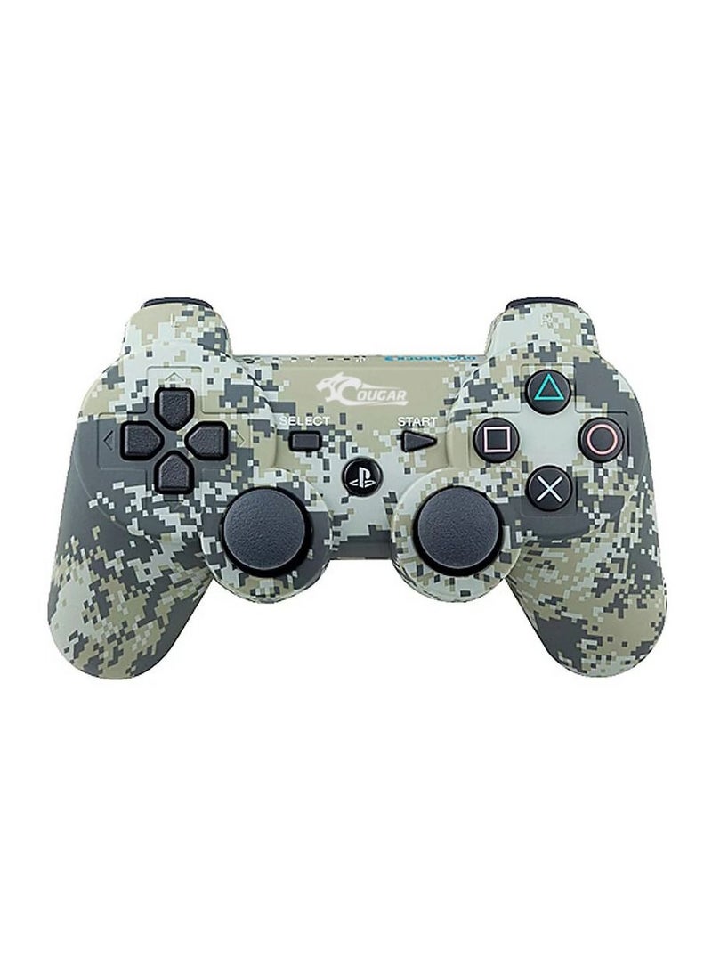 COUGAR PS3 Dualshock  Wired Controller For Playstation 3 - (Camouflage army)