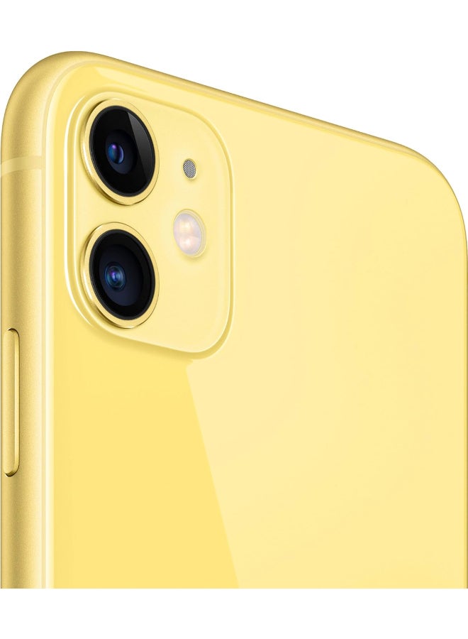 Apple Renewed - iPhone 11 Dual SIM 4G 64GB Yellow - USA Version - Image 3