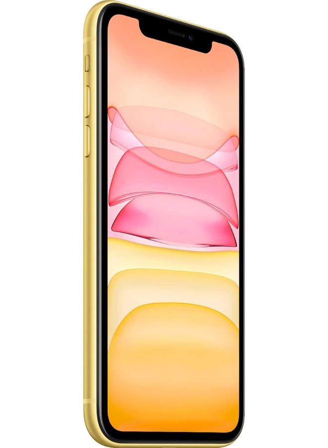 Apple Renewed - iPhone 11 Dual SIM 4G 64GB Yellow - USA Version - Image 2