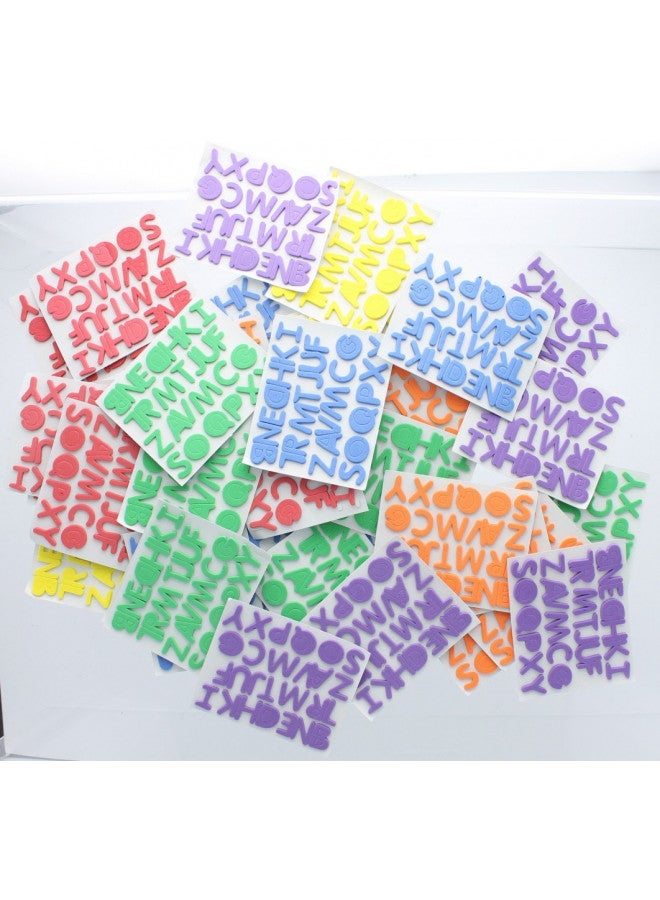 Fun Express Adhesive Foam Letters - 1/2" - Crafts for Kids and Fun Home Activities - Image 1