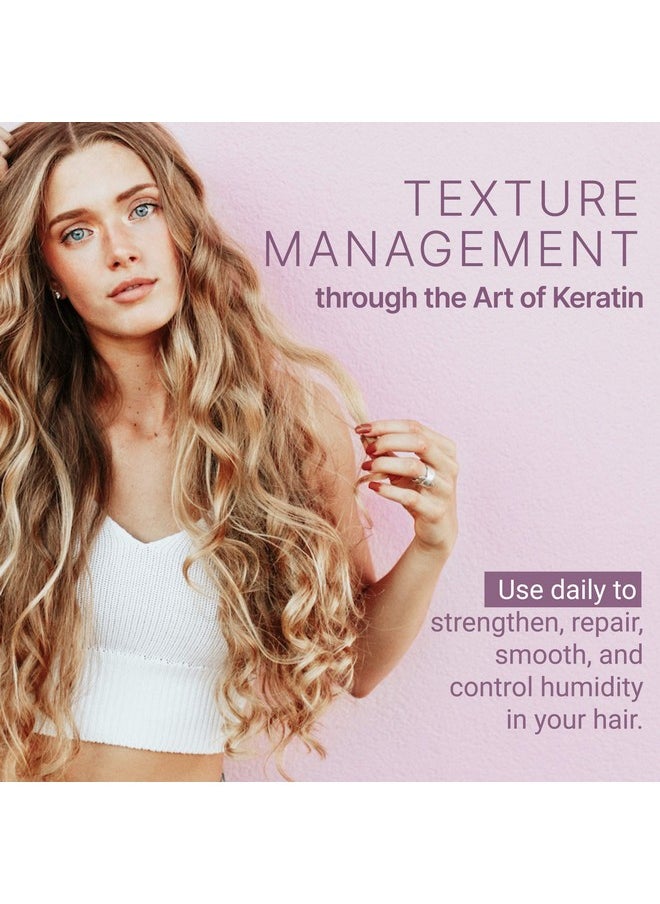 SIMPLY SMOOTH Xtend Keratin Magic Potion Shampoo Paraben Free Daily Shampoo Restore & Repair Dry Damaged Keratin Depleted Hair Hydrate & Create Soft Healthy Hair For All Hair Type 8.5 Oz  - Image 4