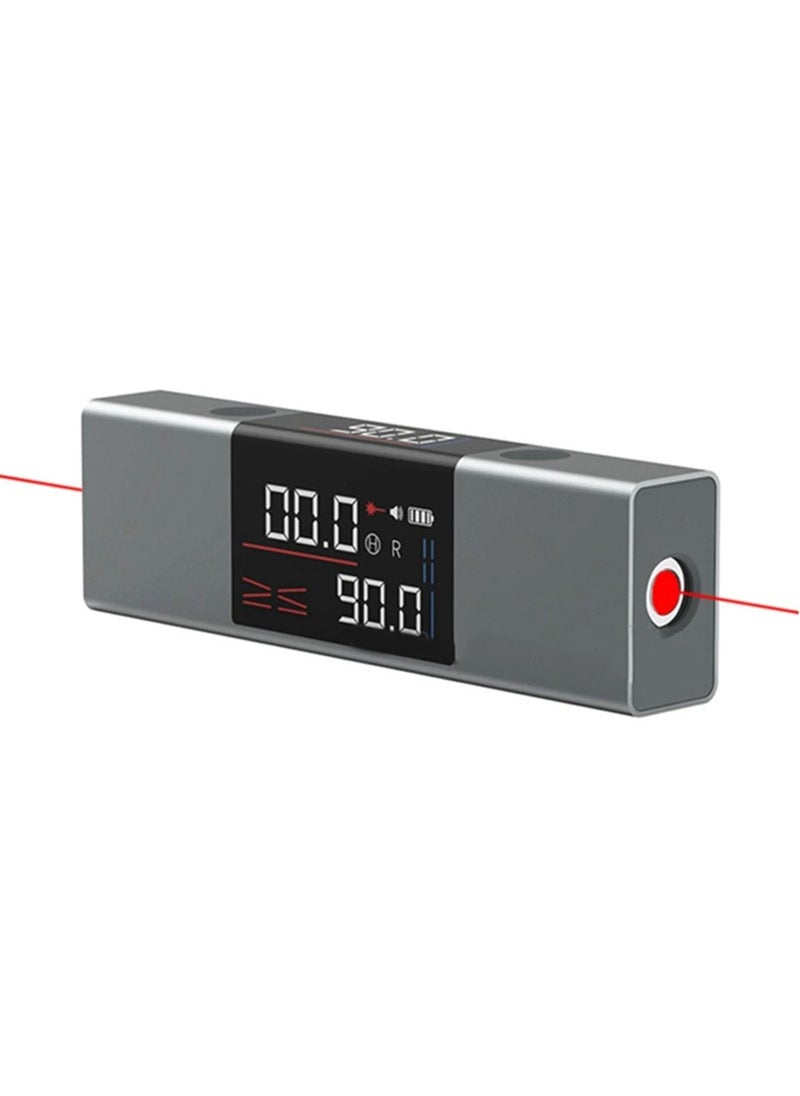 ATuMan Double Laser Angle Projector Casting Instrument Angle Meter Measure Tools Digital Inclinometer Double-sided HD Screen  - Image 1