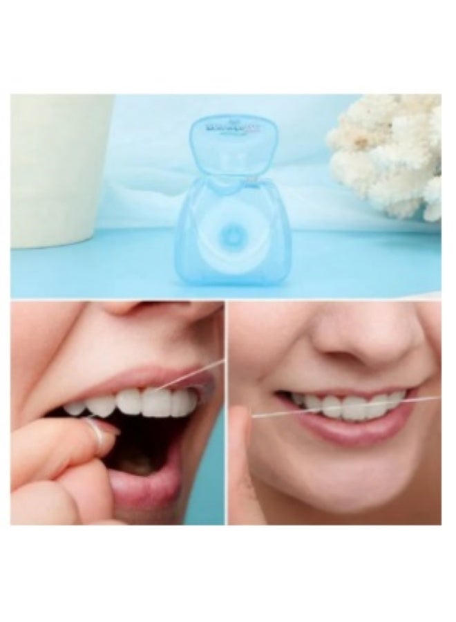 فريش آب خيط تنظيف الأسنان كارد - خيط شمعي بنكهة النعناع، 50 مترًا - 5 مل - Image 4