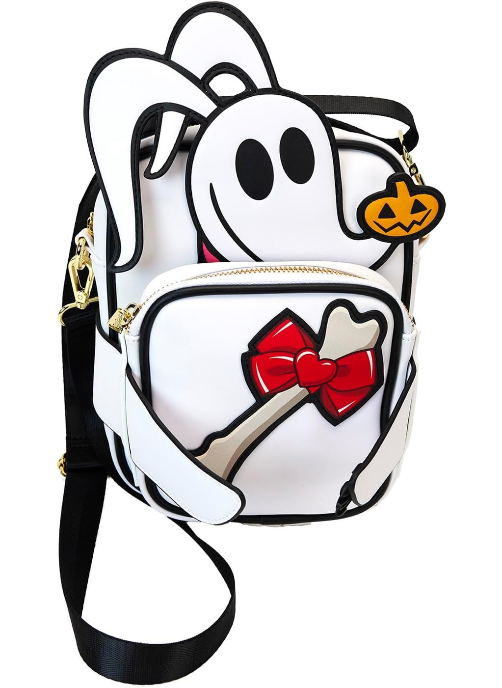 Loungefly Loungefly Disney Nightmare Befpre Christmas Zero Passport Crossbuddies Bag  - Image 2