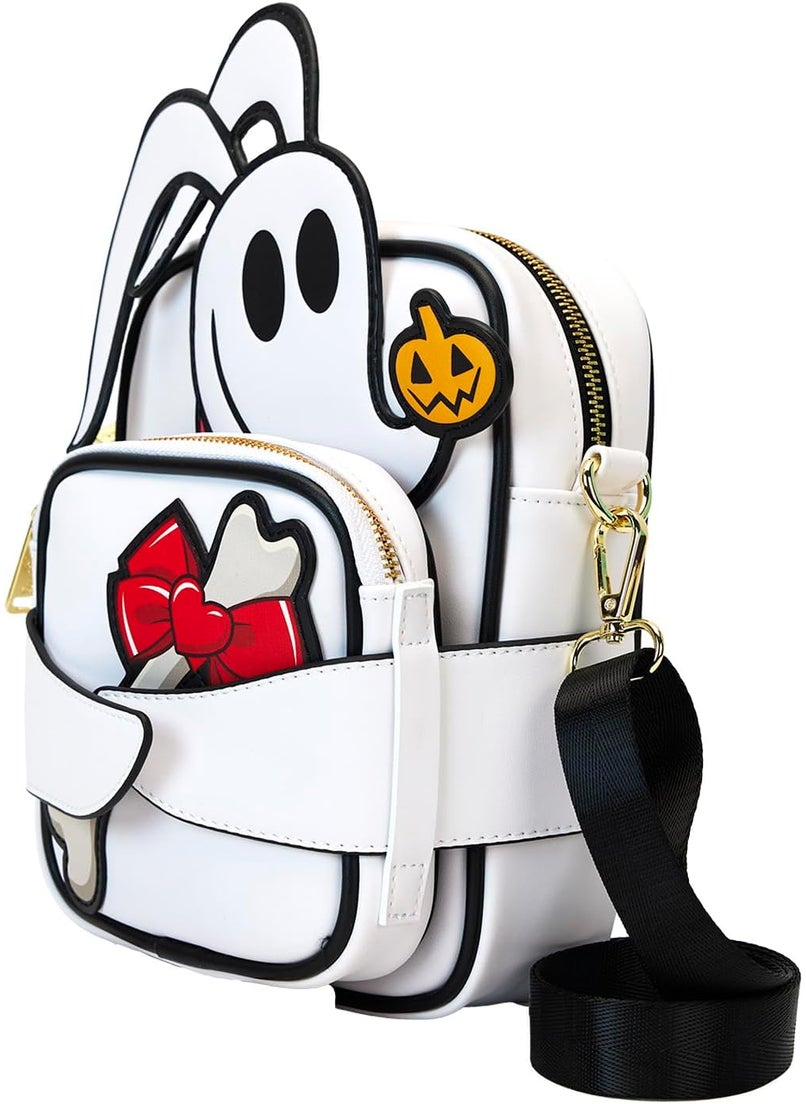 Loungefly Loungefly Disney Nightmare Befpre Christmas Zero Passport Crossbuddies Bag  - Image 3