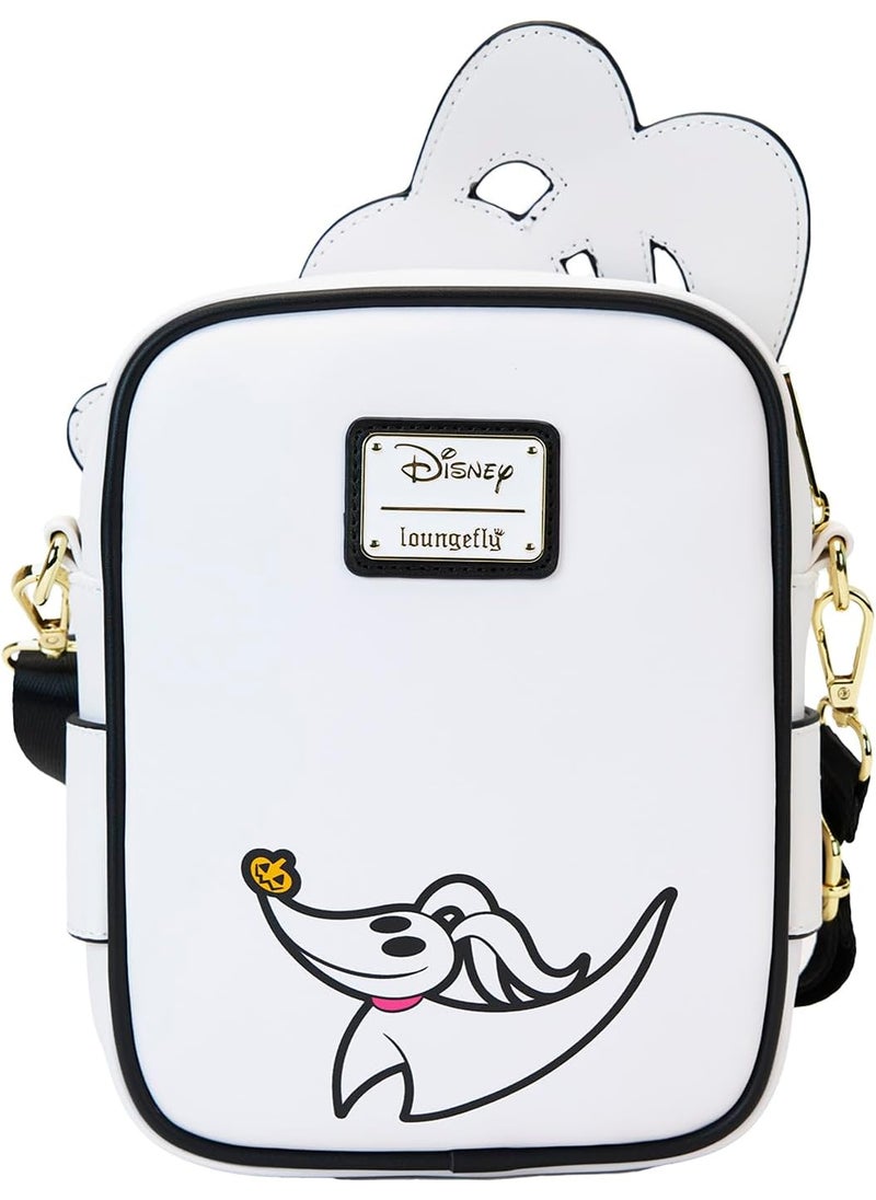 Loungefly Loungefly Disney Nightmare Befpre Christmas Zero Passport Crossbuddies Bag  - Image 5