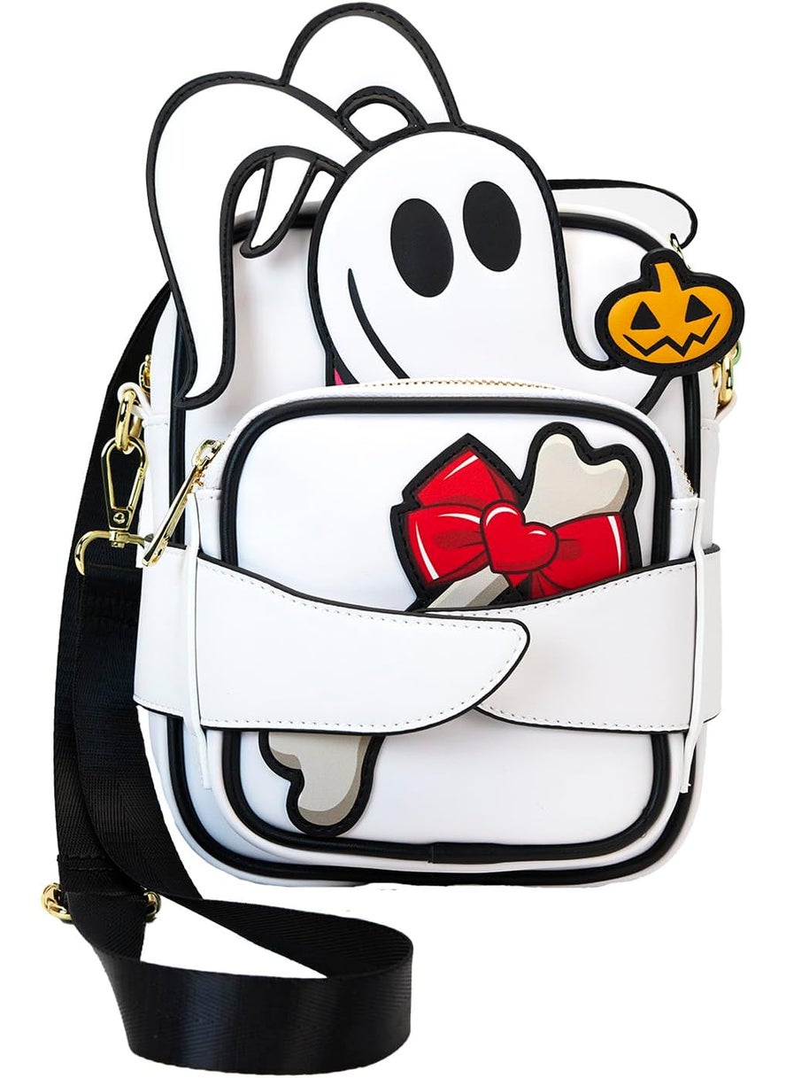Loungefly Loungefly Disney Nightmare Befpre Christmas Zero Passport Crossbuddies Bag  - Image 1