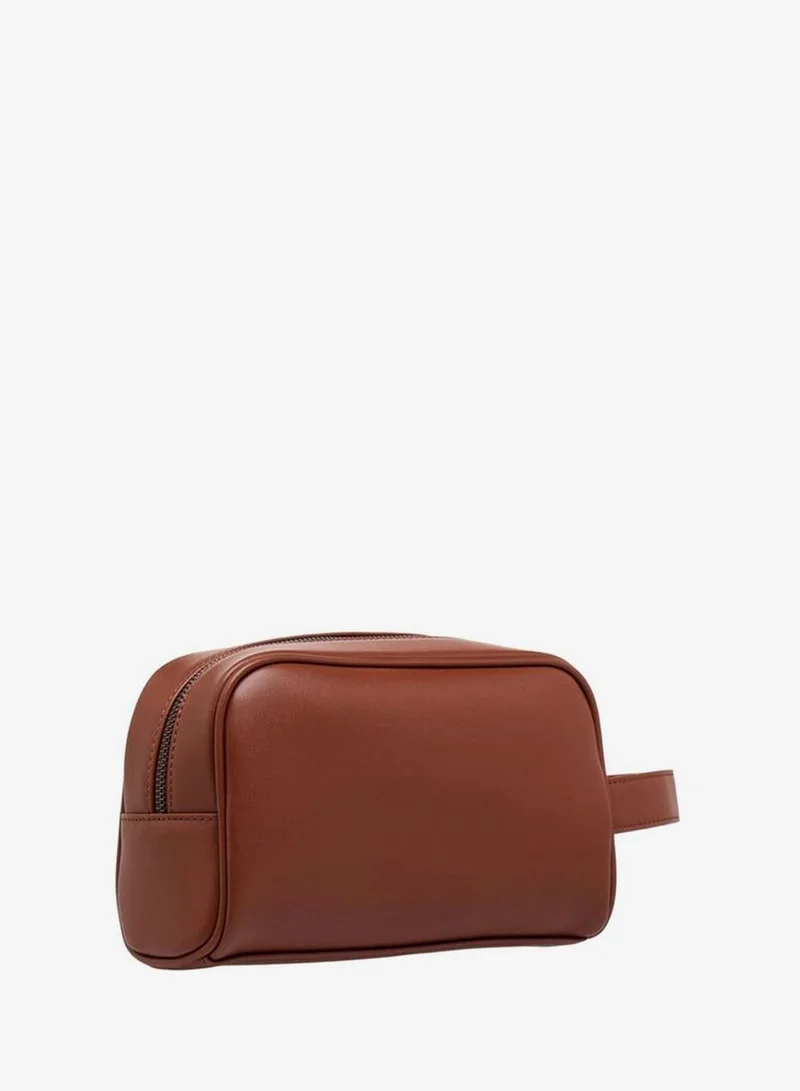 Duchini BROWN Men Wristlet Strap Pouch for Men | Best Price UAE